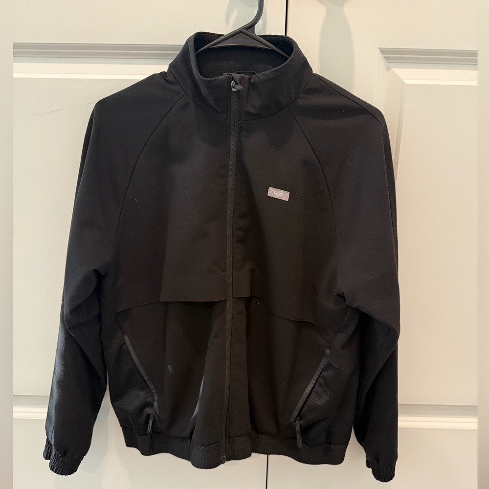 Figs Technical Collection Black Jacket